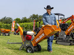 trituradora de ramas dk 500 lf con motor independiente 15cv