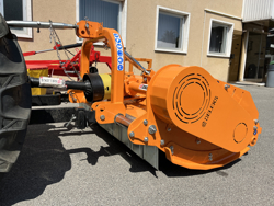 desbrozadora desplazable para tractor gepard 170