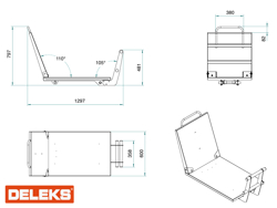 chasis porta troncos xe500h