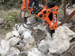 martillo hidraulico hammer 350 l