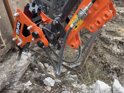 martillo hidraulico hammer 350 l