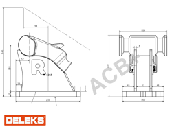 enganche morin para miniexcavadora ar