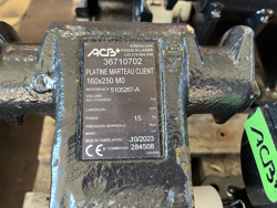enganche morin para miniexcavadora ar