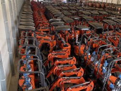 mini excavadora 1 ton m100