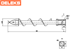 mecha diametro 10cm s100