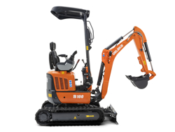mini excavadora 1 ton s100