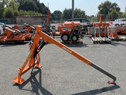 grua hidraulica para tractor tipo kubota iseki etc modelo el 300