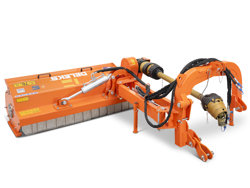 trituradora de brazo dragon 220 con martillos para tractores
