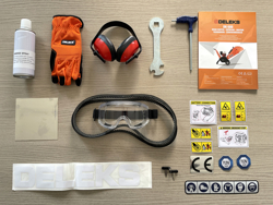 trituradora de ramas dk 500 bs con motor independiente 15cv