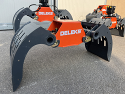 pinza seleccion para mini excavadoras y gruas forestales mod dkp 10