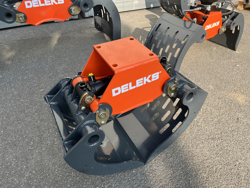 pinza seleccion para mini excavadoras y gruas forestales mod dkp 10