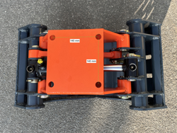 pinza seleccion para mini excavadoras y gruas forestales mod dkp 10