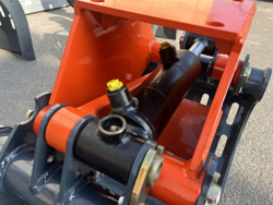 pinza seleccion para mini excavadoras y gruas forestales mod dkp 10
