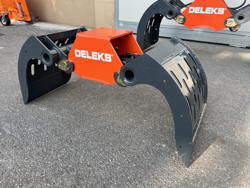 pinza seleccion para mini excavadoras y gruas forestales mod dkp 10