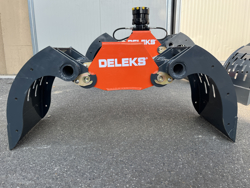 pinza seleccion para mini excavadoras y gruas forestales mod dkp 10