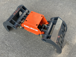 pinza seleccion para mini excavadoras y gruas forestales mod dkp 10
