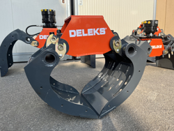 pinza seleccion para mini excavadoras y gruas forestales mod dkp 10