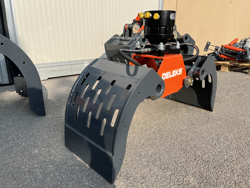 pinza seleccion para mini excavadoras y gruas forestales mod dkp 10