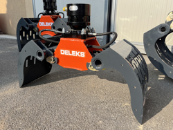 pinza seleccion para mini excavadoras y gruas forestales mod dkp 10