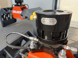 pinza seleccion para mini excavadoras y gruas forestales mod dkp 10