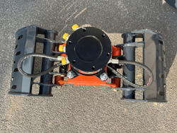 pinza seleccion para mini excavadoras y gruas forestales mod dkp 10