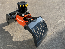 pinza seleccion para mini excavadoras y gruas forestales mod dkp 10