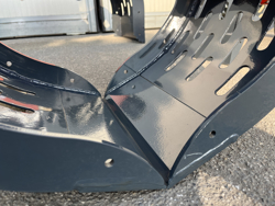 pinza seleccion para mini excavadoras y gruas forestales mod dkp 10