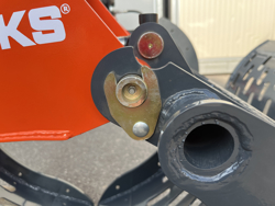 pinza seleccion para mini excavadoras y gruas forestales mod dkp 10