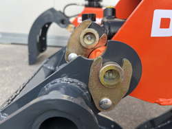 pinza seleccion para mini excavadoras y gruas forestales mod dkp 10