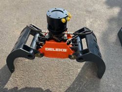 pinza seleccion para mini excavadoras y gruas forestales mod dkp 10