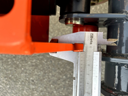 pinza seleccion para mini excavadoras y gruas forestales mod dkp 10