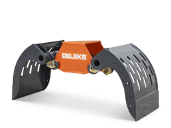 pinza seleccion para mini excavadoras y gruas forestales mod dkp 10