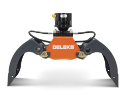 pinza seleccion para mini excavadoras y gruas forestales mod dkp 10