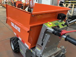 sobrelateral de rejilla xe500he