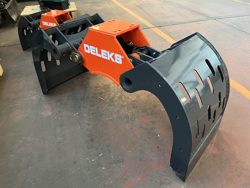 pinza seleccion para mini excavadoras y gruas forestales mod dkp 15