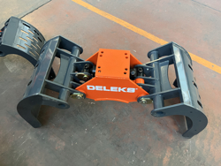 pinza seleccion para mini excavadoras y gruas forestales mod dkp 15