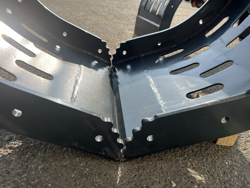 pinza seleccion para mini excavadoras y gruas forestales mod dkp 15