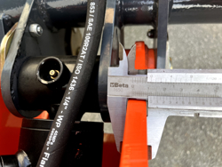 pinza seleccion para mini excavadoras y gruas forestales mod dkp 15
