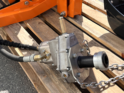 mini excavadora universal para tractores compactos drs 2000