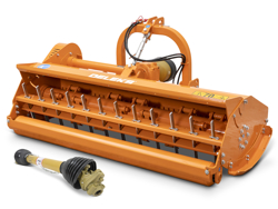 desbrozadora desplazable para tractor gepard 190