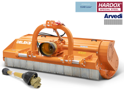 desbrozadora desplazable para tractor gepard 150