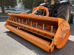 desbrozadora desplazable para tractor gepard 210