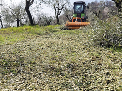 desbrozadora desplazable para tractor gepard 210