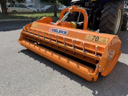 desbrozadora desplazable para tractor gepard 210