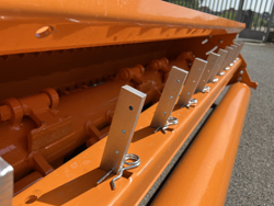 desbrozadora desplazable para tractor gepard 210