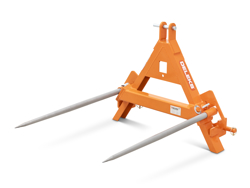 pinche transportador de heno para tractores dk 6