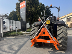 pinche transportador de heno para tractores dk 6