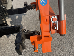 pinche transportador de heno para tractores dk 6