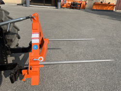 pinche transportador de heno para tractores dk 6