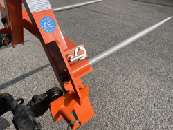 pinche transportador de heno para tractores dk 6